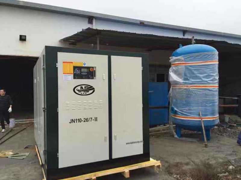 喷砂行业现场图