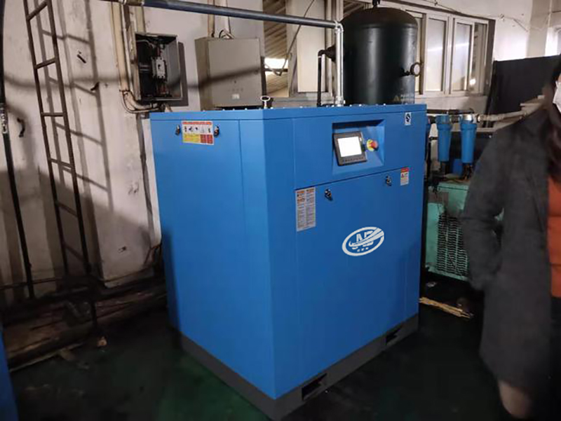 喷砂行业现场图