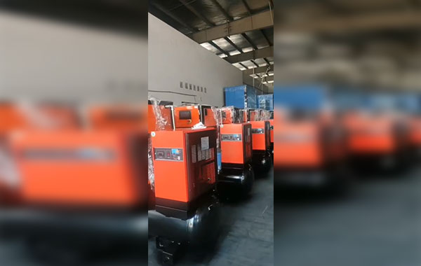 激光切割专用一体式空压机
