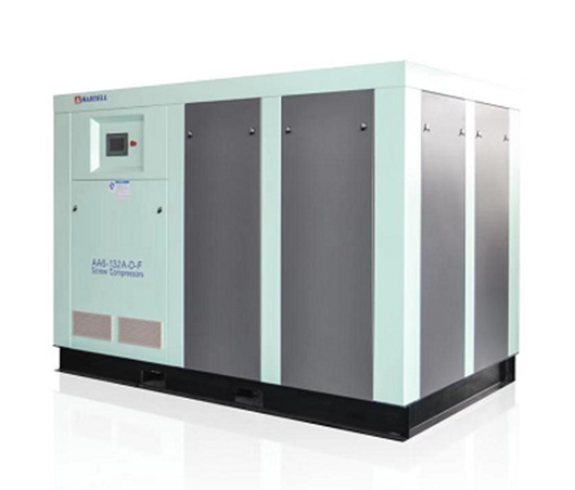 汉钟双级压缩永磁变频螺杆空压机