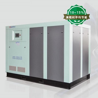 汉钟双级压缩永磁变频空压机 节能D系列