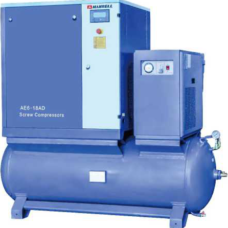 汉钟一体式螺杆空压机 ATAD系列