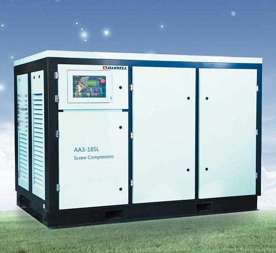 汉钟低压永磁变频螺杆空压机 节能L系列