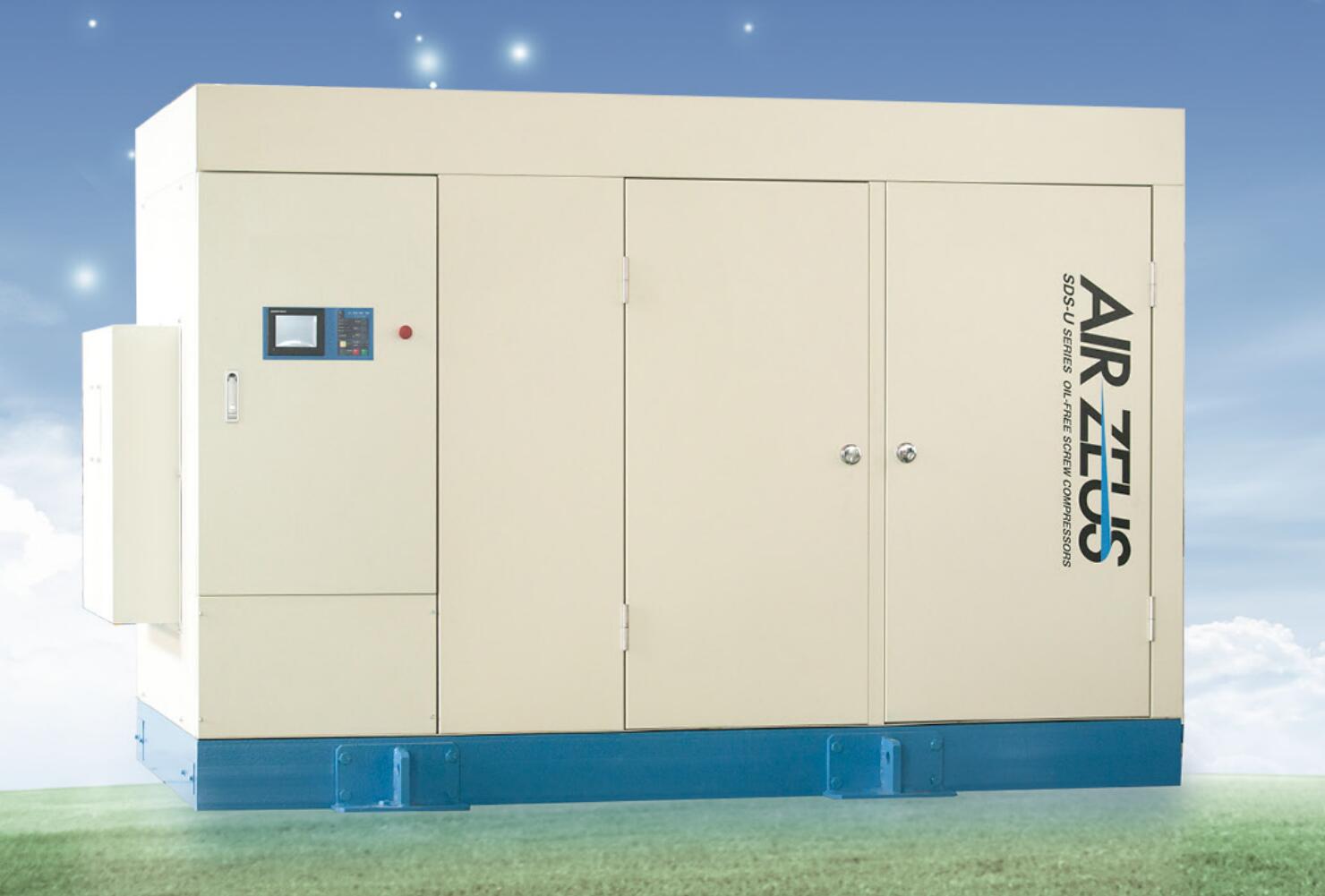 汉钟无油螺杆空压机