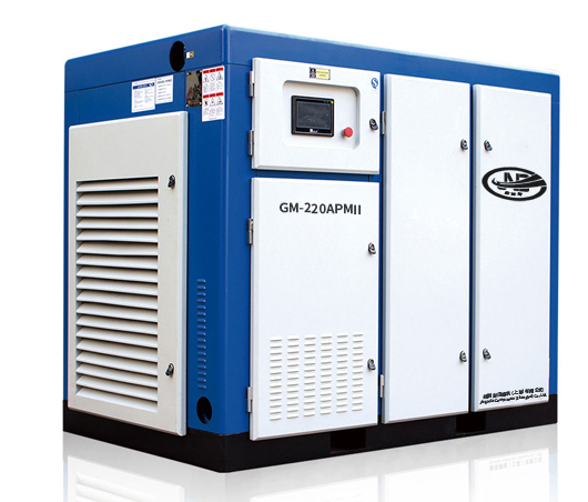 GM-220APMII双级压缩螺杆空压机